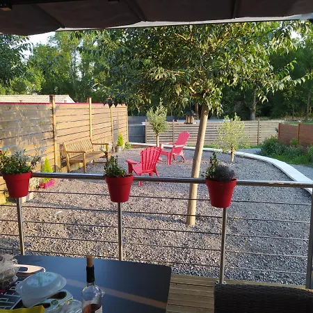 Chrysalide Holiday home