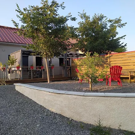 Holiday home Chrysalide Berrias-et-Casteljau